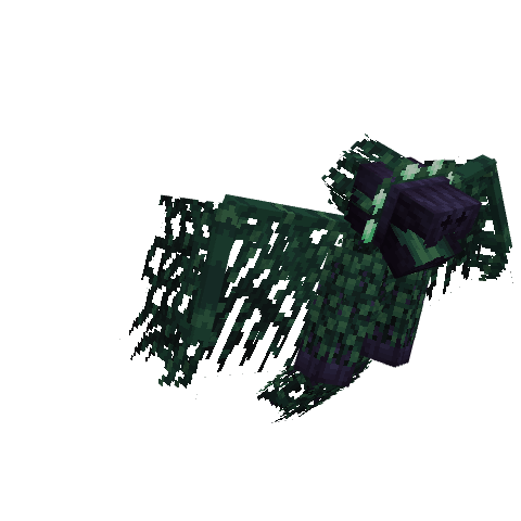 Viney, voxel model preview
