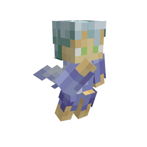 Pix, voxel model preview
