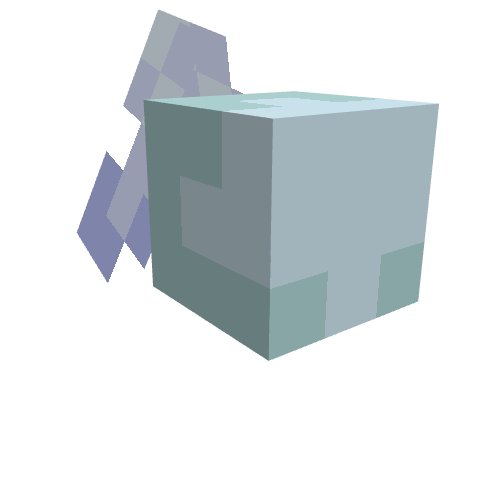 Lesser Pix, voxel model preview
