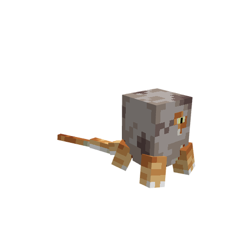 Dragon Egg Irushia, voxel model preview