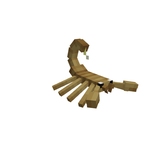 Zapper, voxel model preview