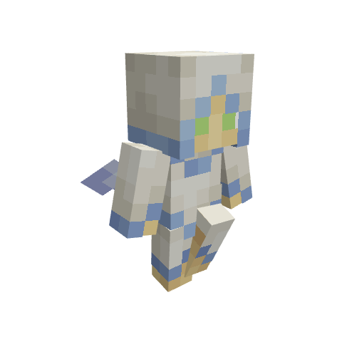 Pix Mage, voxel model preview