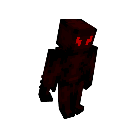 The Stalker, voxel model preview
