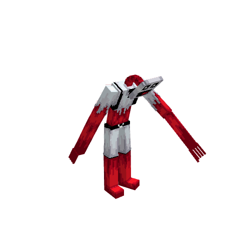 Starface, voxel model preview