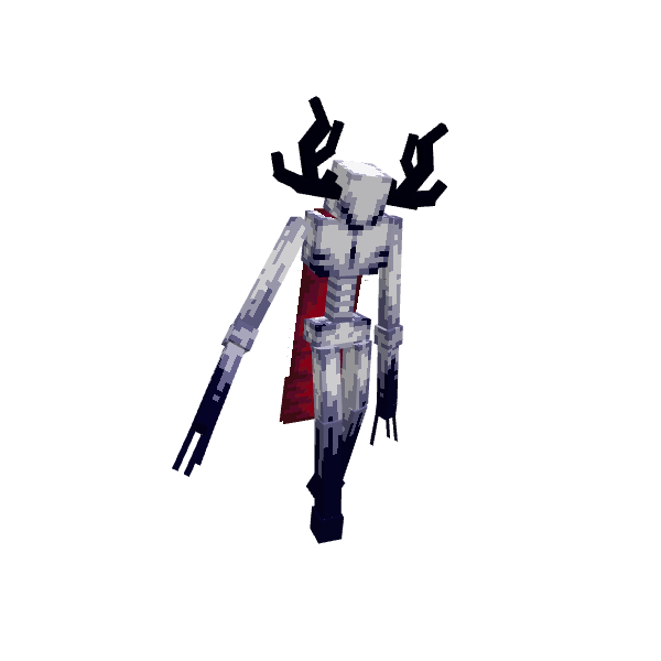 FATHER, voxel model preview