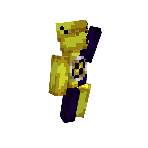 Craft Dummy, voxel model preview
