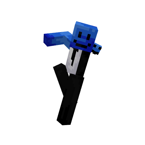 Swagman, voxel model preview