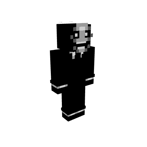The Knocker, voxel model preview
