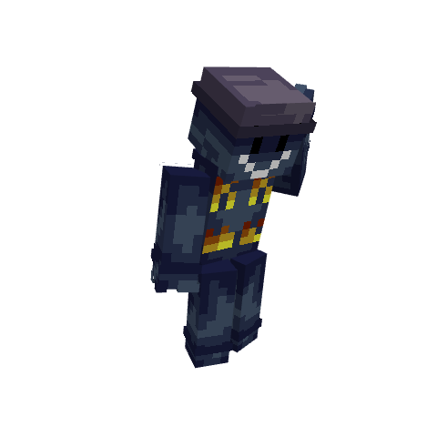KILLER KYLE, voxel model preview