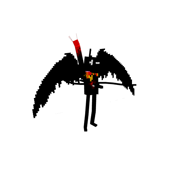 Jack Noir, voxel model preview
