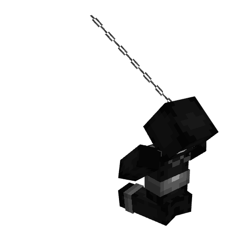 NETHERBORN - Null, voxel model preview