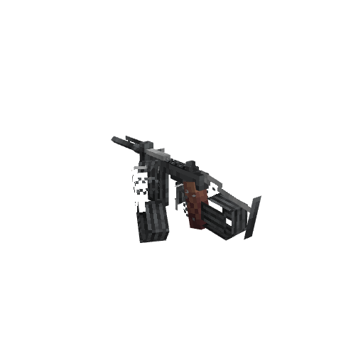 FN Mod, voxel model preview