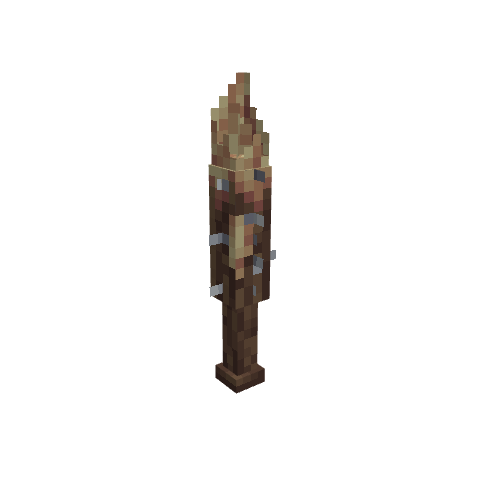 neil Bat, voxel model preview