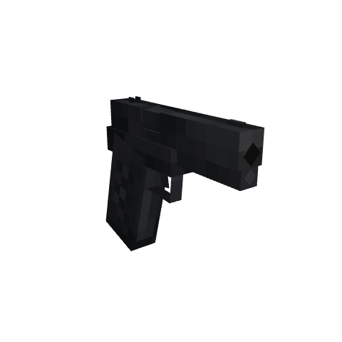Brok 17, voxel model preview
