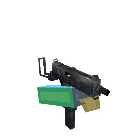 MAC-10, voxel model preview