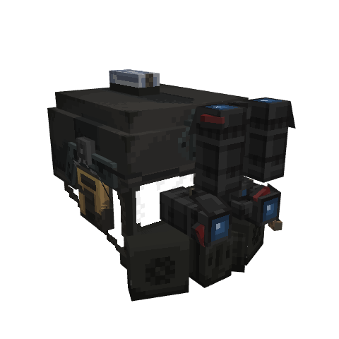 Team Wendy EXFIL Helmet, voxel model preview