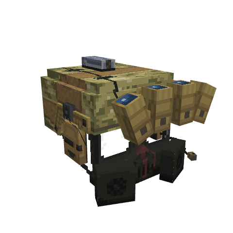 Opscore Fast MT Helmet (Showcase), voxel model preview