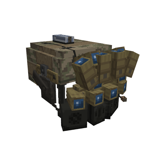 Opscore Fast MT Helmet, voxel model preview