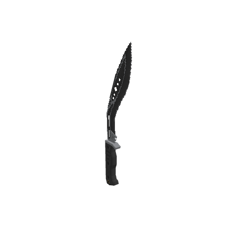 M48 Kukri, voxel model preview