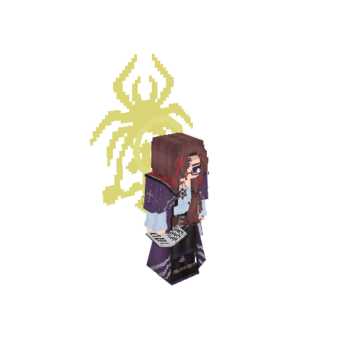 Danariel — Pesquisador da Fé, voxel model preview