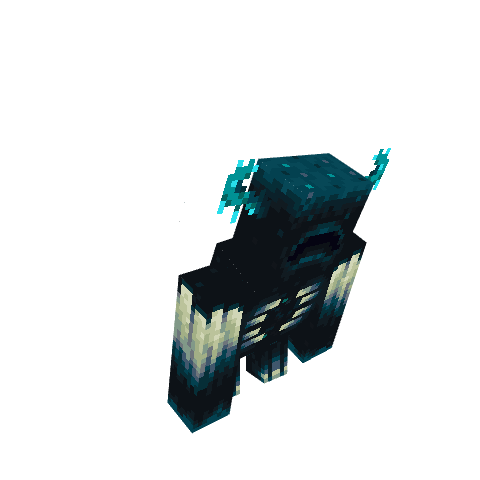 The Warden, voxel model preview