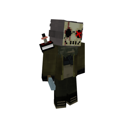 Slasher, voxel model preview