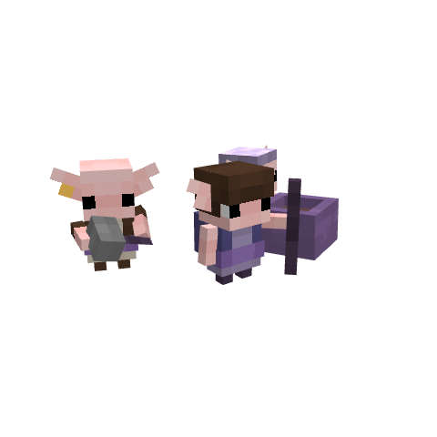 Fairlins, voxel model preview