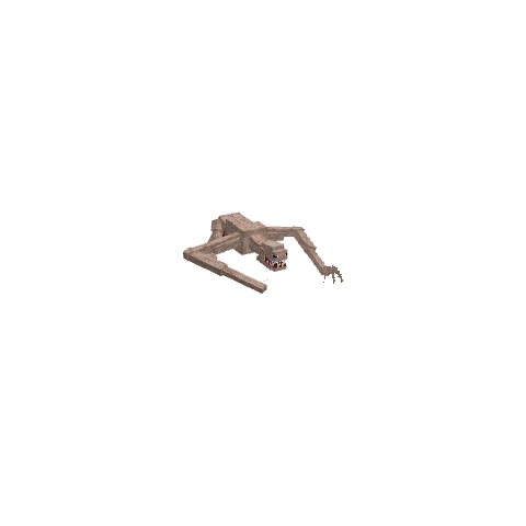 Gerald, voxel model preview