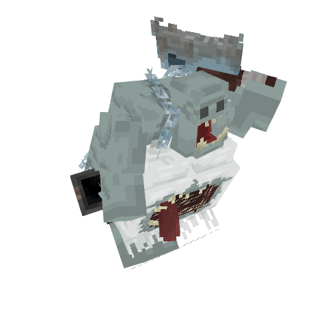 The Gutslasher, voxel model preview